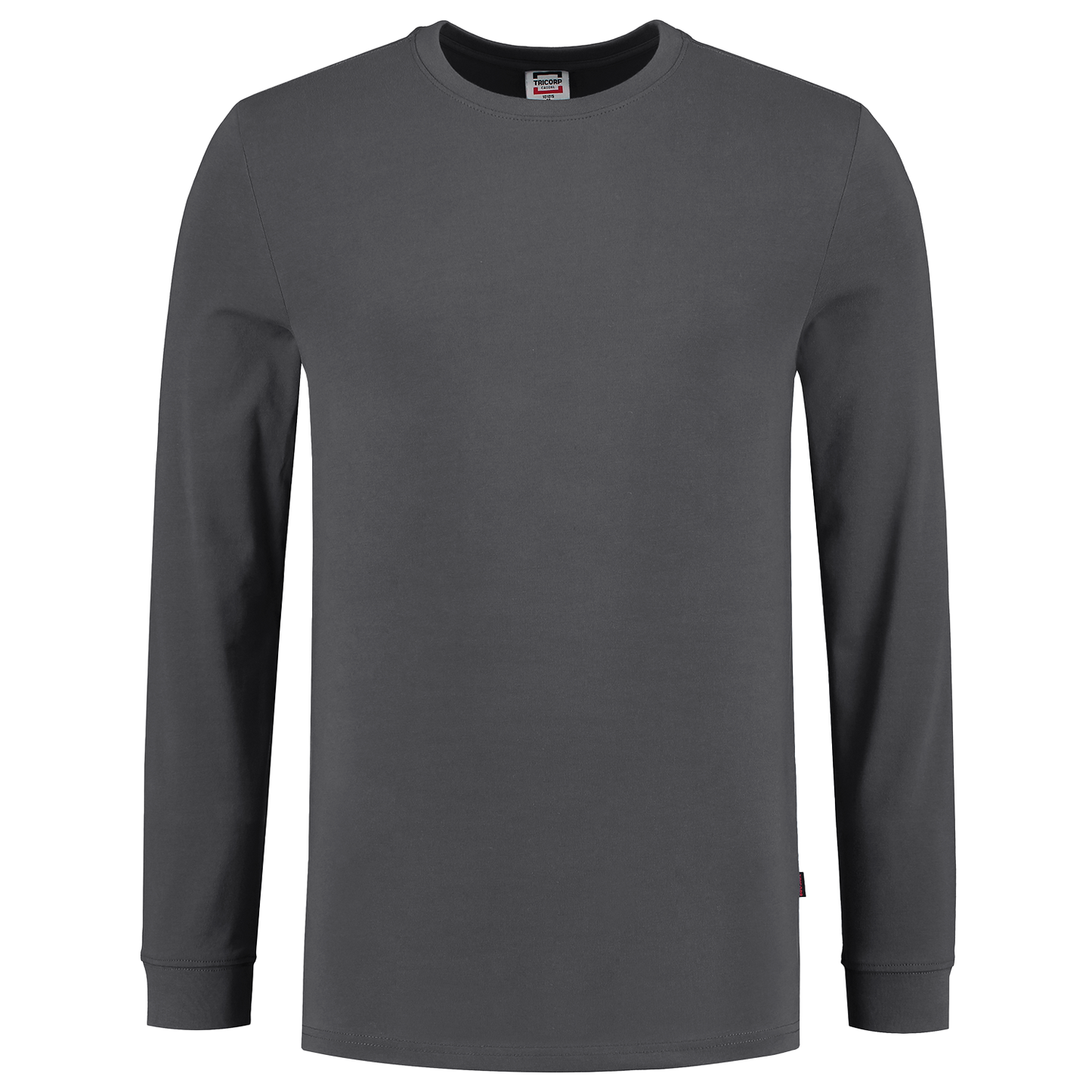 Tricorp Casual T-shirts 101015 Stretch donkergrijs(darkgrey)