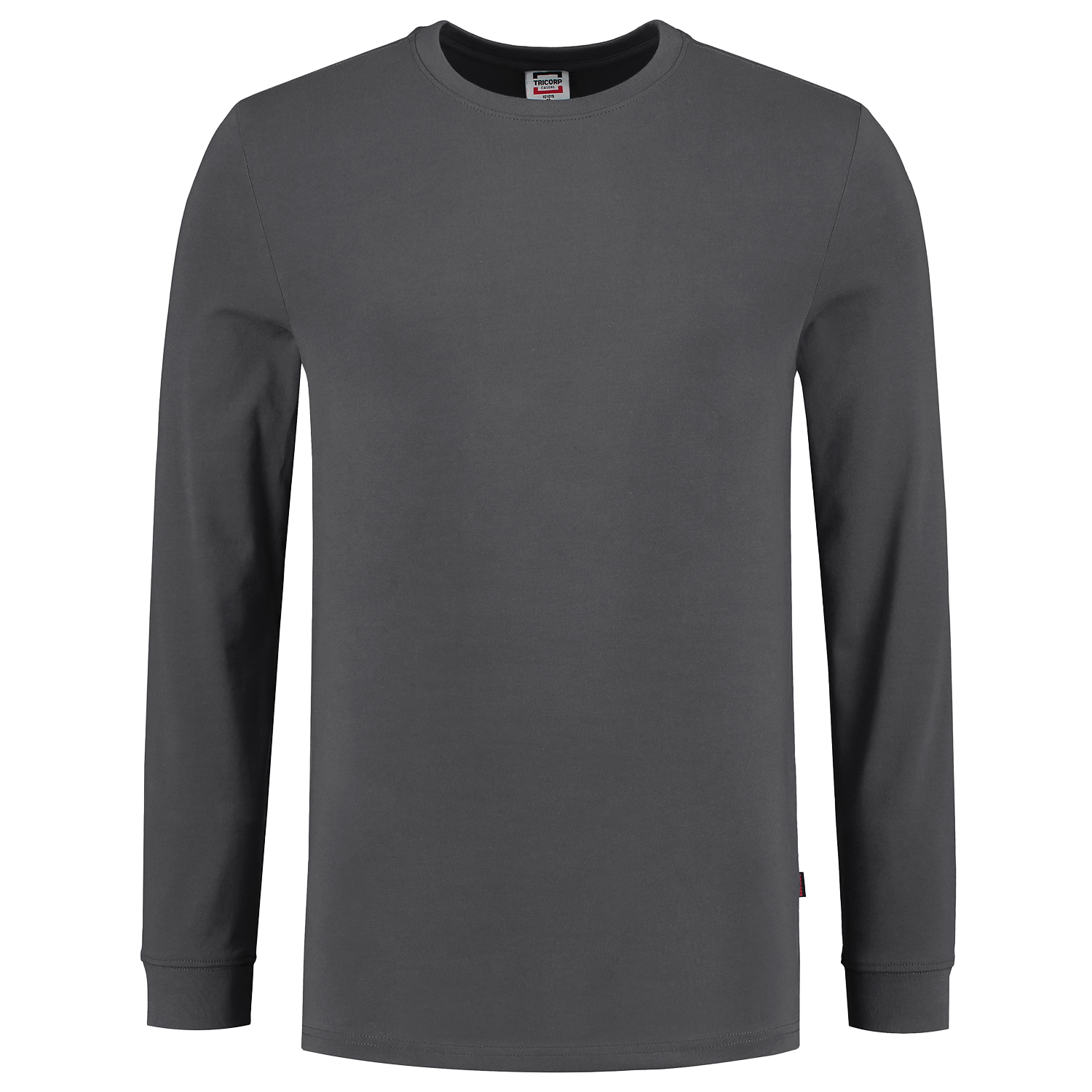 Tricorp Casual T-shirts 101015 Stretch donkergrijs(darkgrey)
