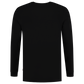 Tricorp Casual 60 graden T-shirts 101015 longsleeve 200 gram unisex middernacht zwart(midnightblack)