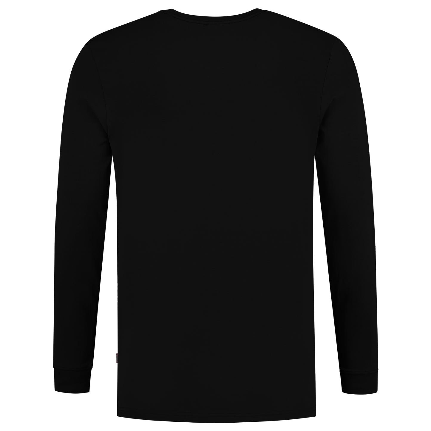 Tricorp Casual 60 graden T-shirts 101015 longsleeve 200 gram unisex middernacht zwart(midnightblack)
