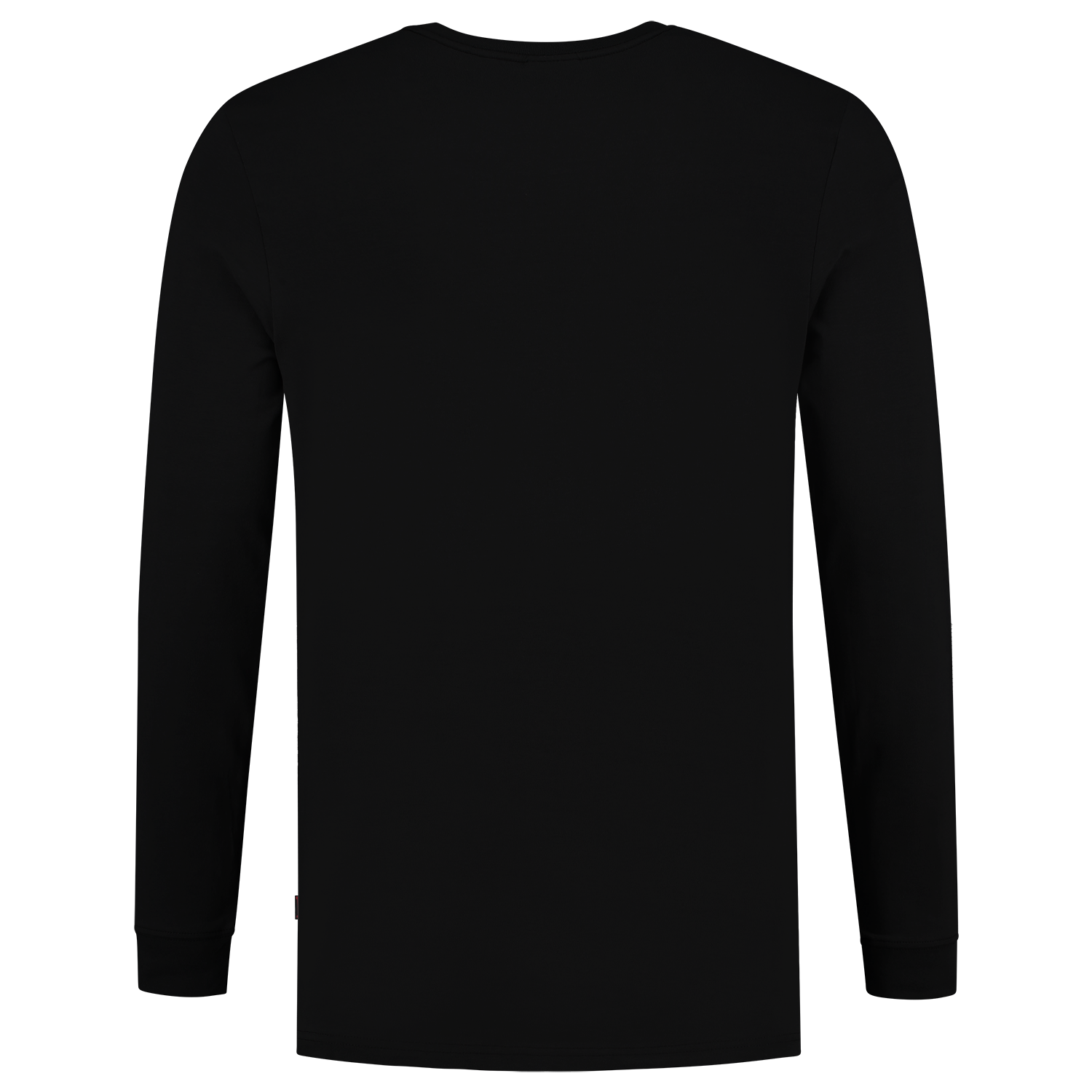 Tricorp Casual 60 graden T-shirts 101015 longsleeve 200 gram unisex middernacht zwart(midnightblack)