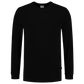 Tricorp Casual 60 graden T-shirts 101015 longsleeve 200 gram unisex middernacht zwart(midnightblack)