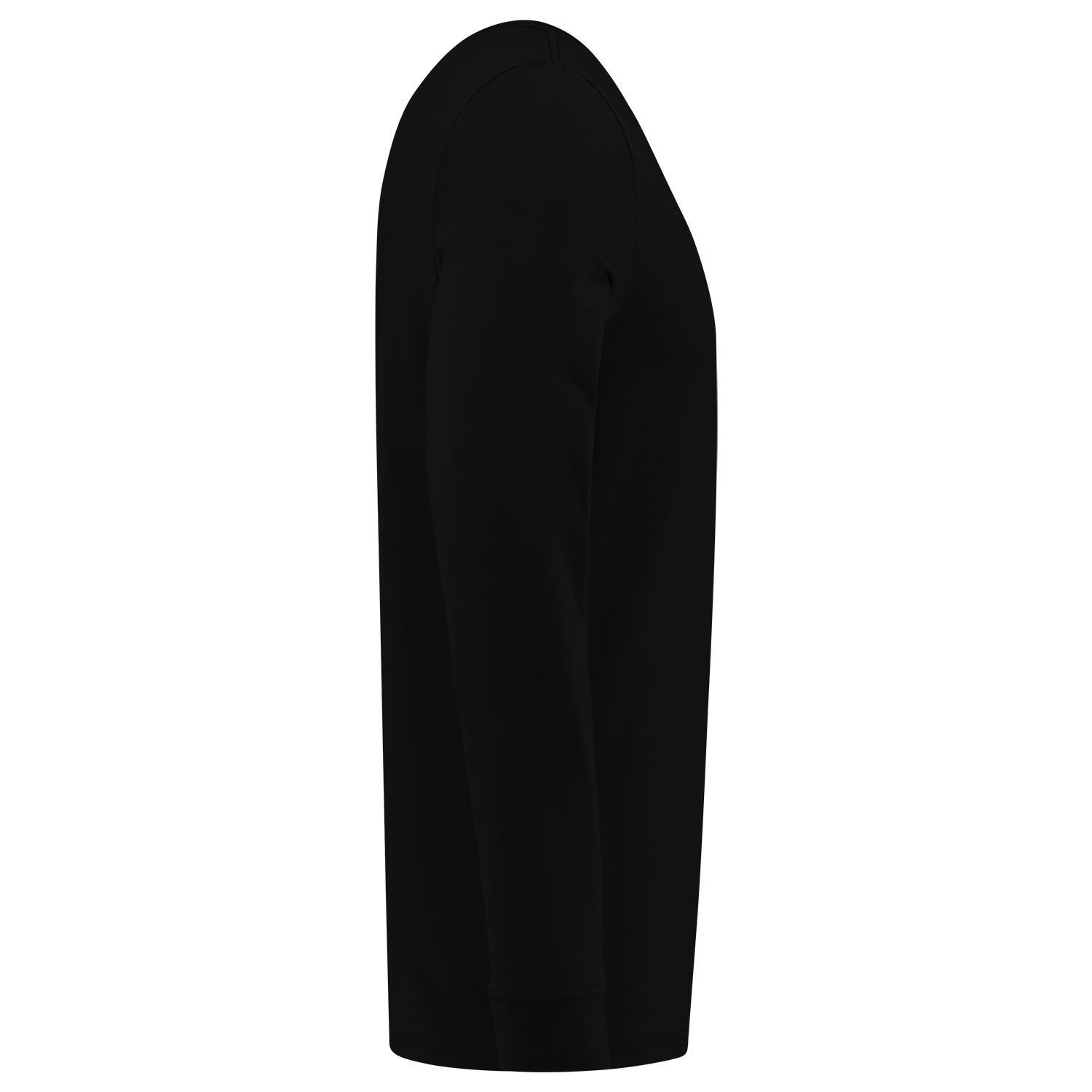 Tricorp Casual 60 graden T-shirts 101015 longsleeve 200 gram unisex middernacht zwart(midnightblack)