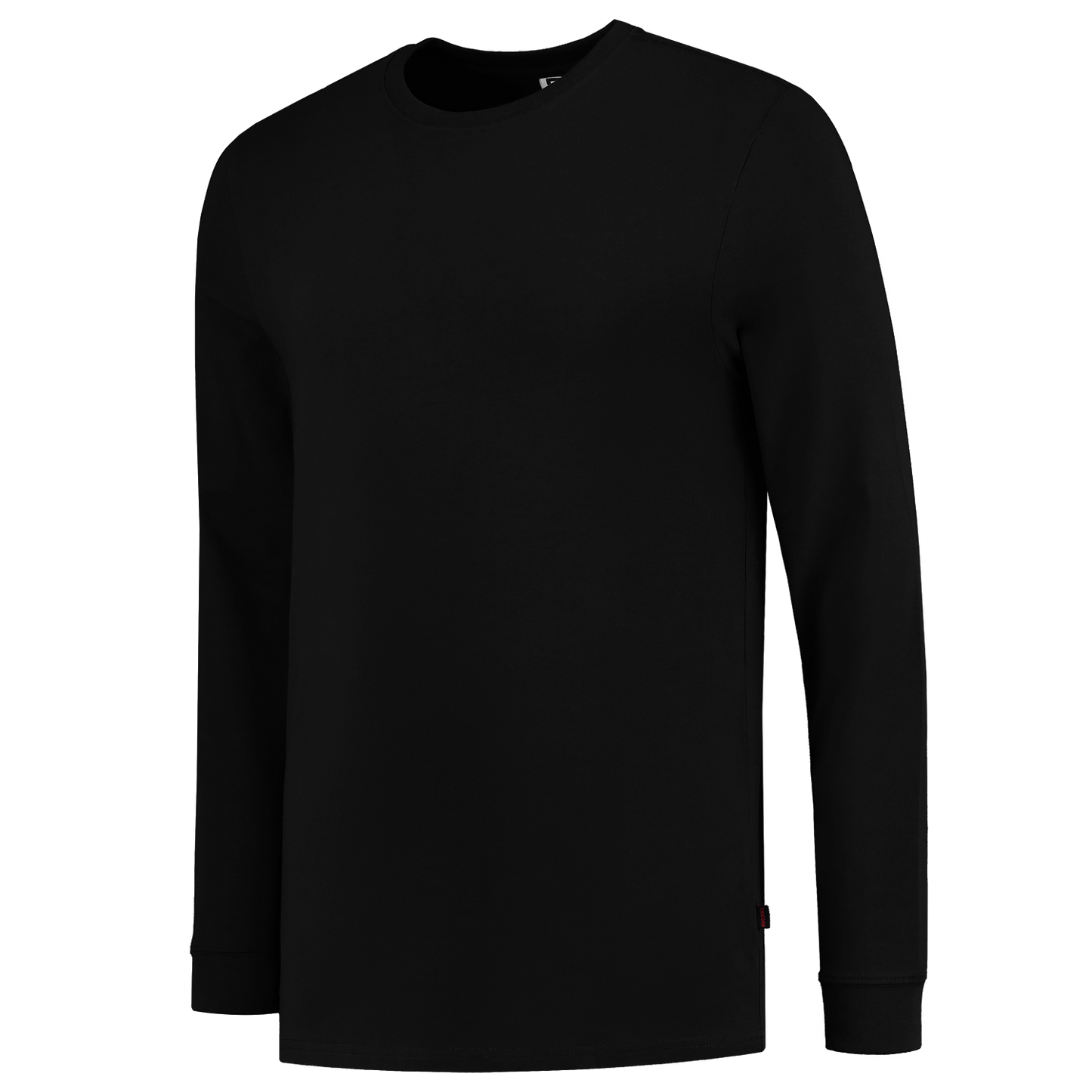 Tricorp Casual 60 graden T-shirts 101015 longsleeve 200 gram unisex middernacht zwart(midnightblack)