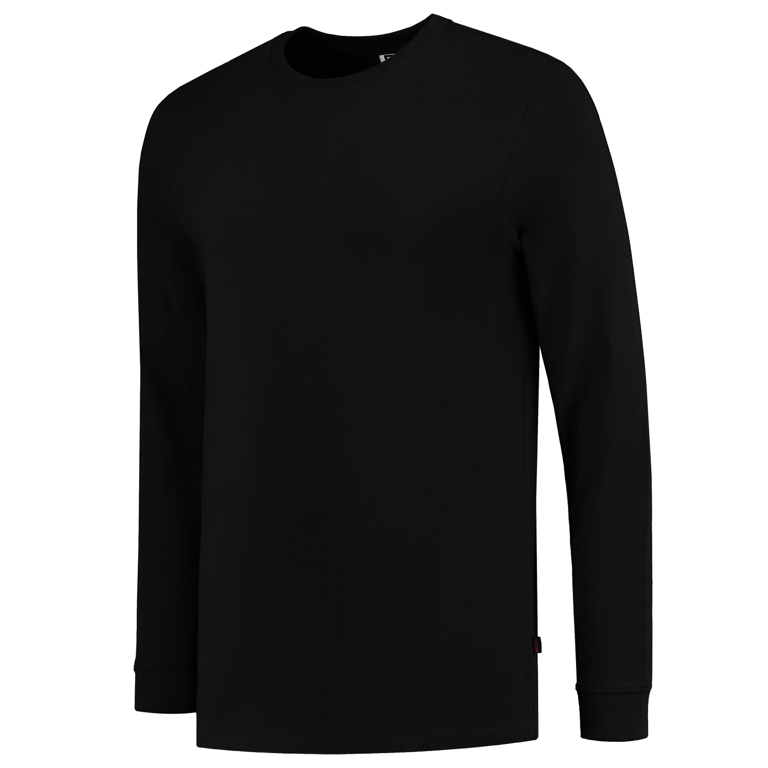 Tricorp Casual 60 graden T-shirts 101015 longsleeve 200 gram unisex middernacht zwart(midnightblack)