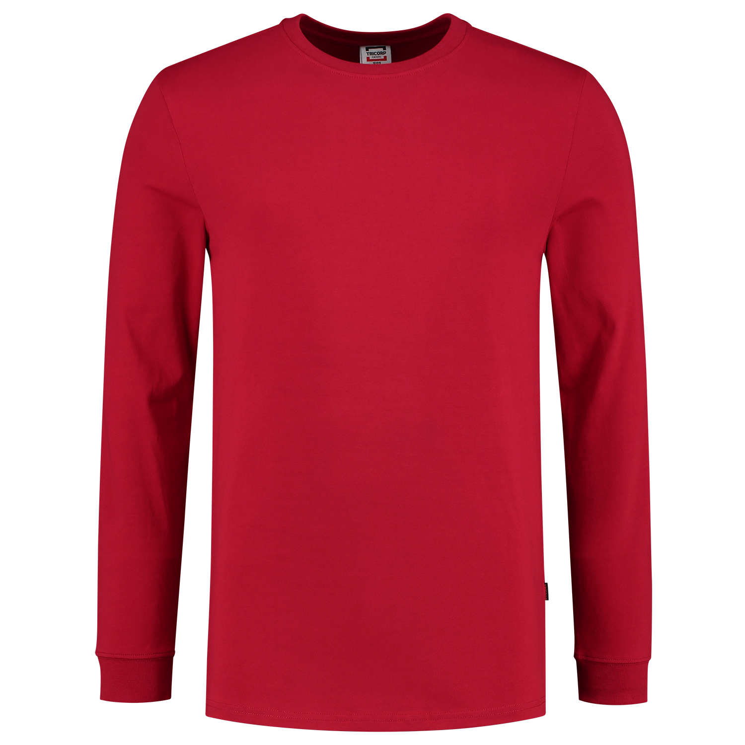 Tricorp Casual 60 Graden T-shirts 101015 Stretch rood(red)