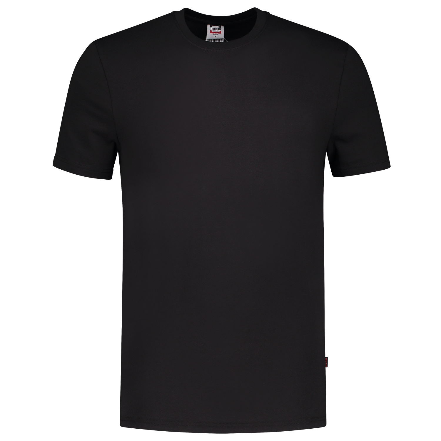 Tricorp Casual T-shirts 101017 Stretch zwart(black)