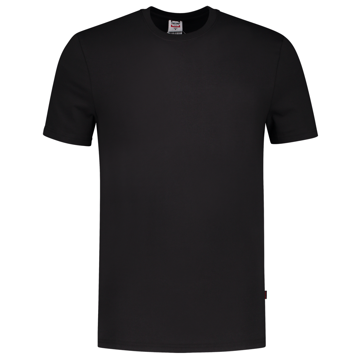 Tricorp Casual 60 Graden T-shirts 101017 Stretch zwart(black)