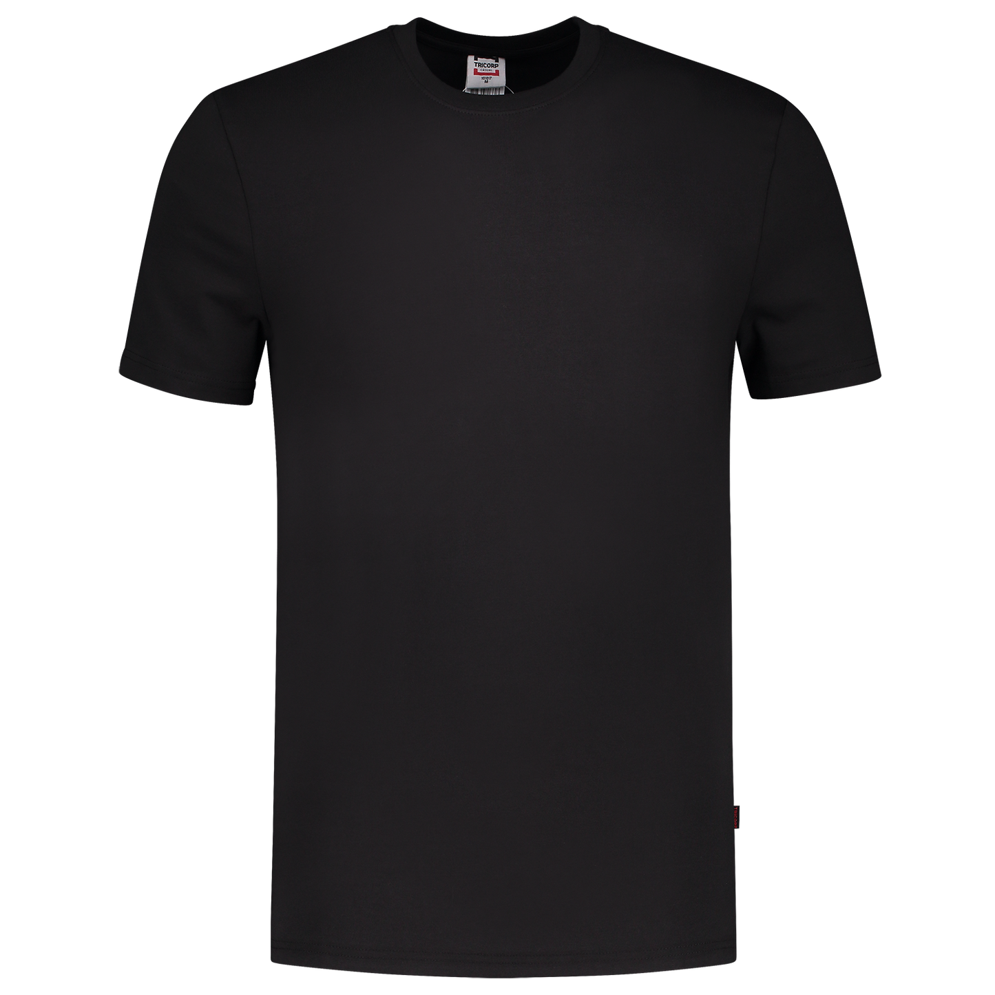 Tricorp Casual T-shirts 101017 Stretch zwart(black)