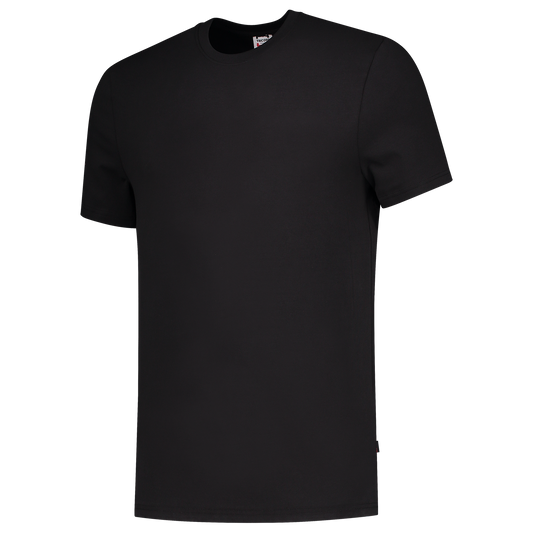 Tricorp Casual T-shirts 101017 Stretch zwart(black)