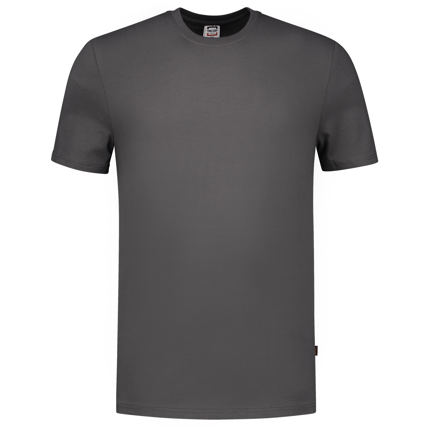 Tricorp Casual T-shirts 101017 Stretch donkergrijs(darkgrey)