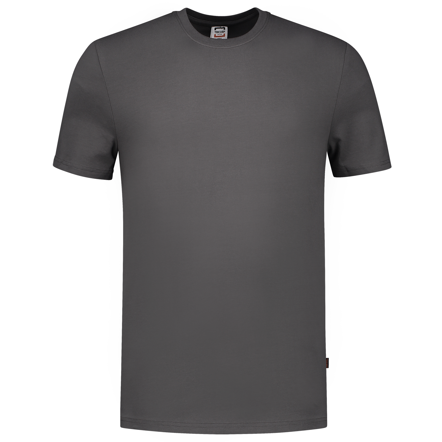Tricorp Casual T-shirts 101017 Stretch donkergrijs(darkgrey)