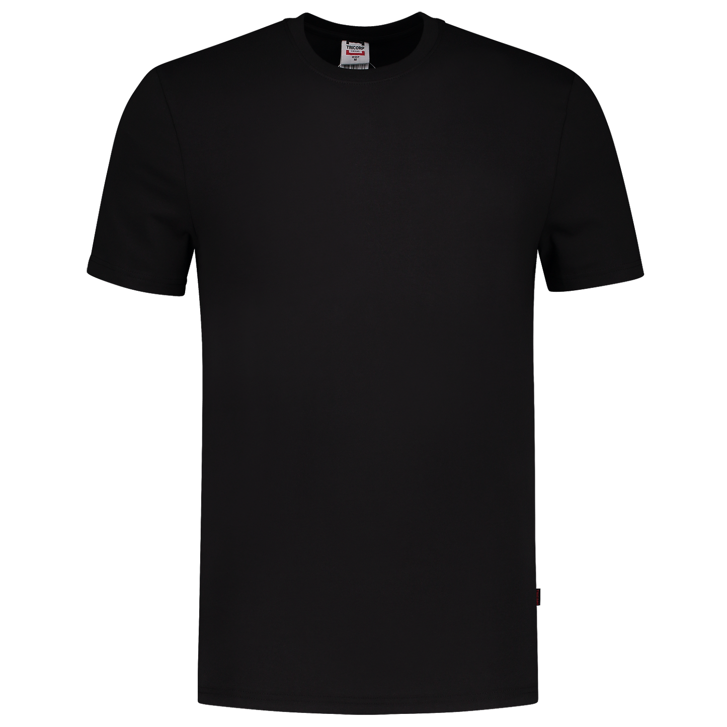 Tricorp Casual 60 graden T-shirts 101017 200 gram unisex middernacht zwart(midnightblack)