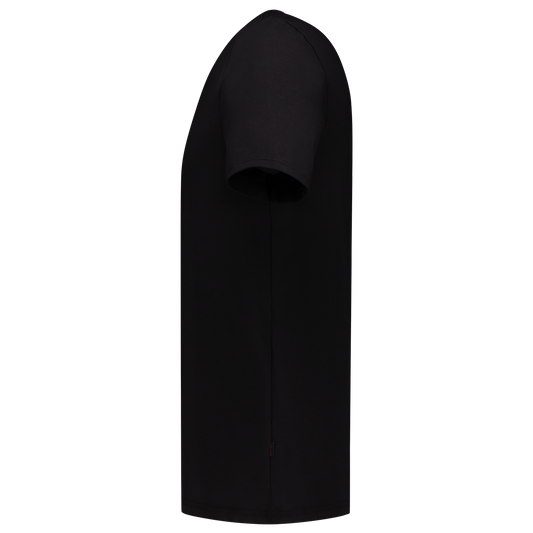 Tricorp Casual 60 graden T-shirts 101017 200 gram unisex middernacht zwart(midnightblack)