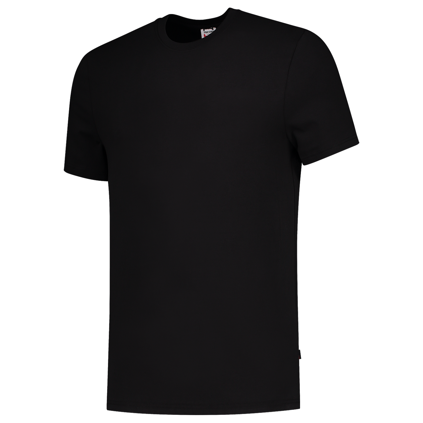 Tricorp Casual 60 graden T-shirts 101017 200 gram unisex middernacht zwart(midnightblack)