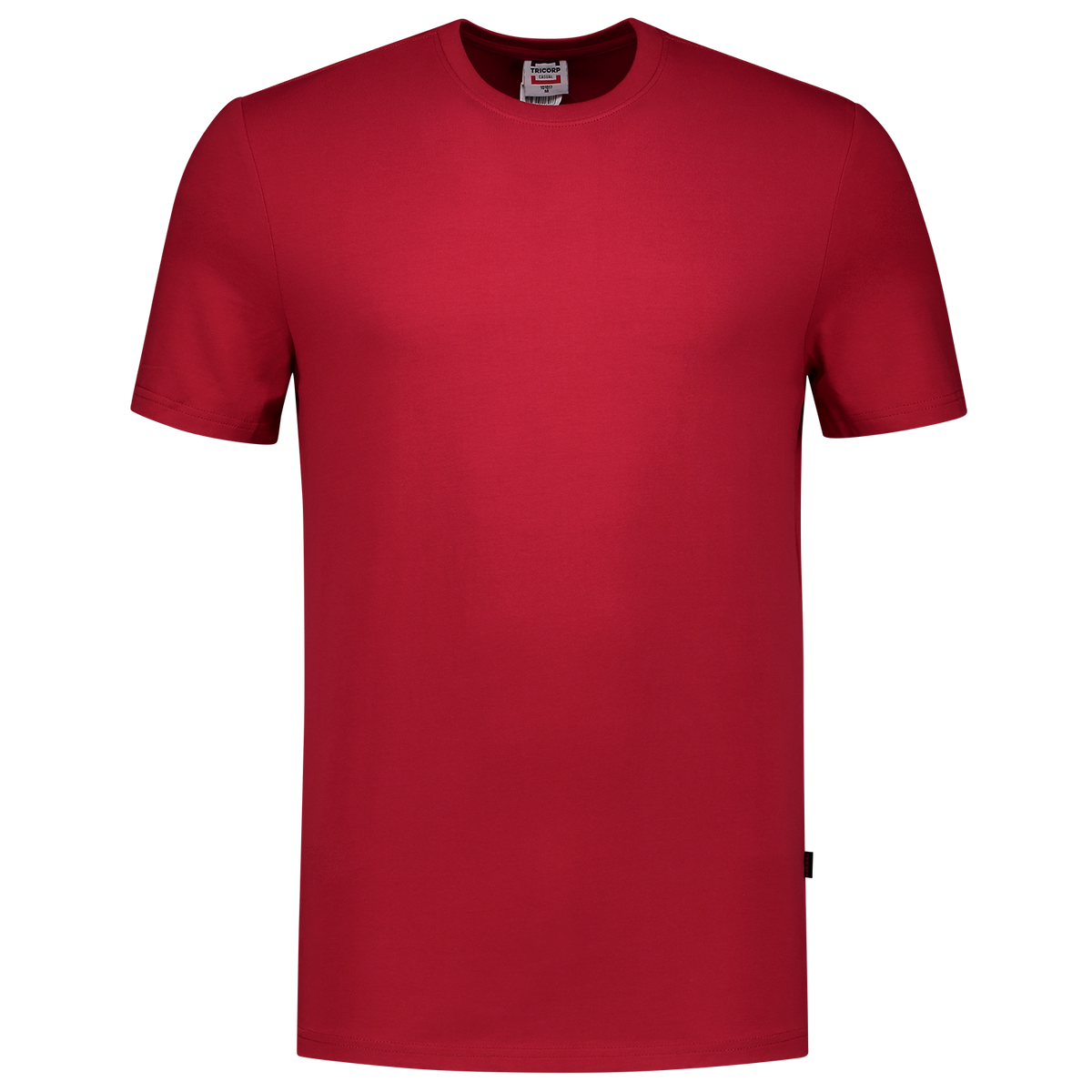 Tricorp Casual 60 Graden T-shirts 101017 Stretch rood(red)