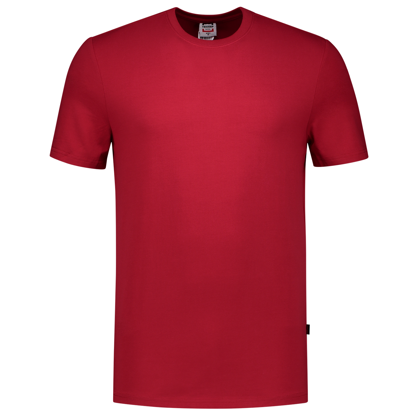 Tricorp Casual 60 Graden T-shirts 101017 Stretch rood(red)