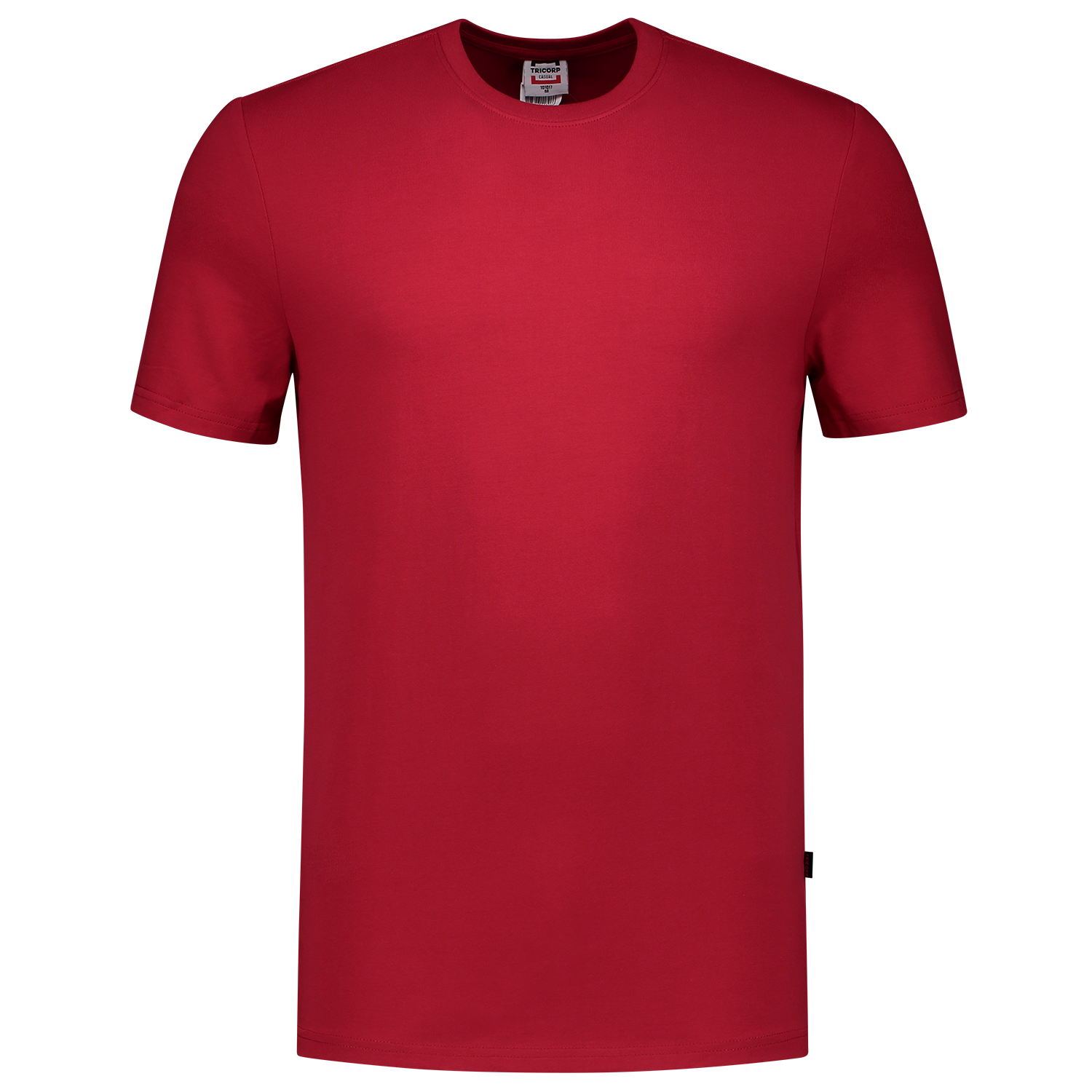 Tricorp Casual 60 Graden T-shirts 101017 Stretch rood(red)