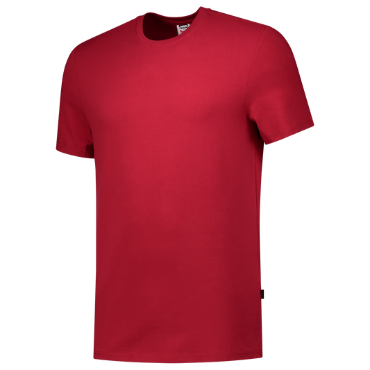 Tricorp Casual 60 Graden T-shirts 101017 Stretch rood(red)