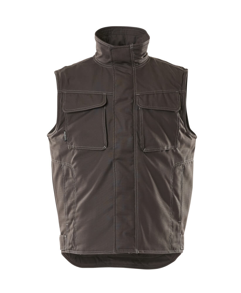 Mascot Industry Bodywarmers 10154-154 Knoxville donker antracietgrijs(18)