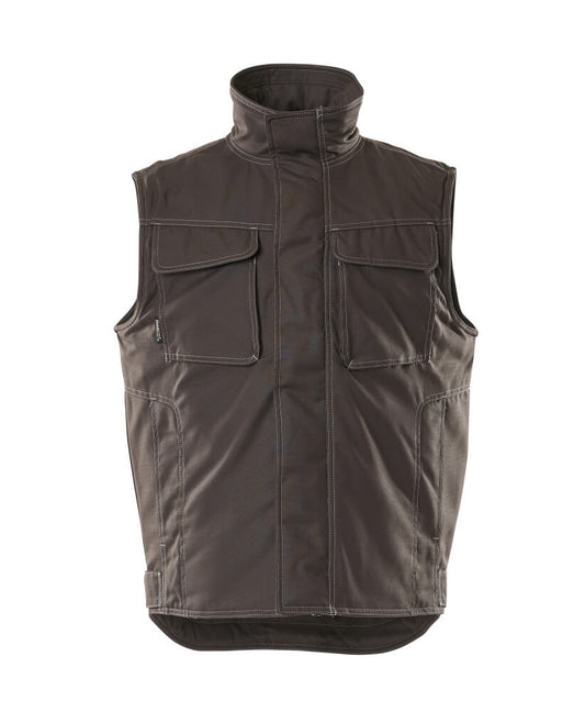 Mascot Industry Bodywarmers 10154-154 Knoxville donker antracietgrijs(18)