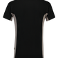 Tricorp Workwear T-shirts 102002-TT2000 zwart-grijs(blackgrey)