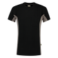 Tricorp Workwear T-shirts 102002-TT2000 zwart-grijs(blackgrey)