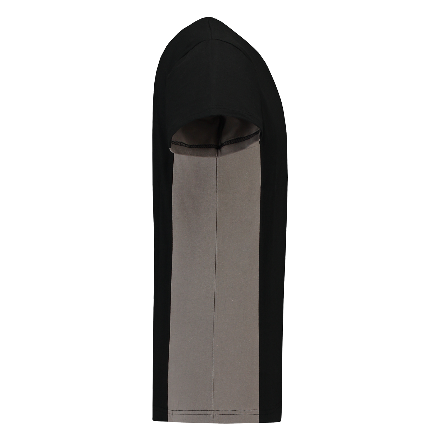 Tricorp Workwear T-shirts 102002-TT2000 zwart-grijs(blackgrey)