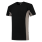 Tricorp Workwear T-shirts 102002-TT2000 zwart-grijs(blackgrey)