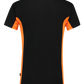 Tricorp Workwear T-shirts 102002-TT2000 zwart-oranje(blackorange)