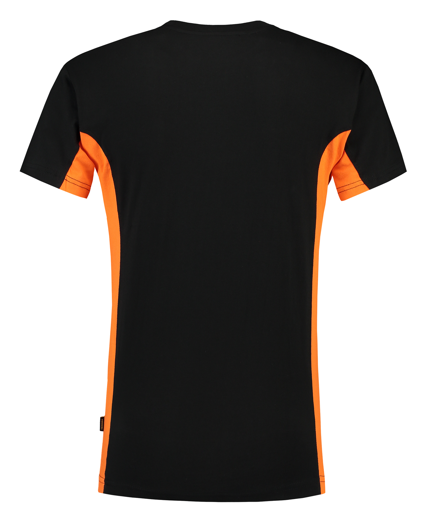 Tricorp Workwear T-shirts 102002-TT2000 zwart-oranje(blackorange)