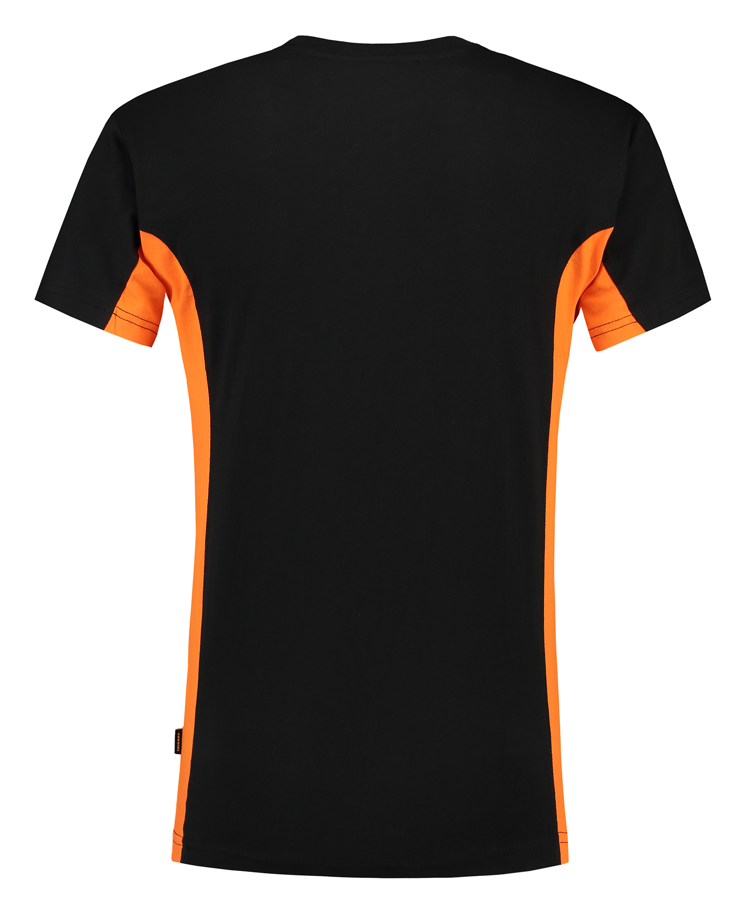 Tricorp Workwear T-shirts 102002-TT2000 zwart-oranje(blackorange)