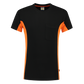 Tricorp Workwear T-shirts 102002-TT2000 zwart-oranje(blackorange)
