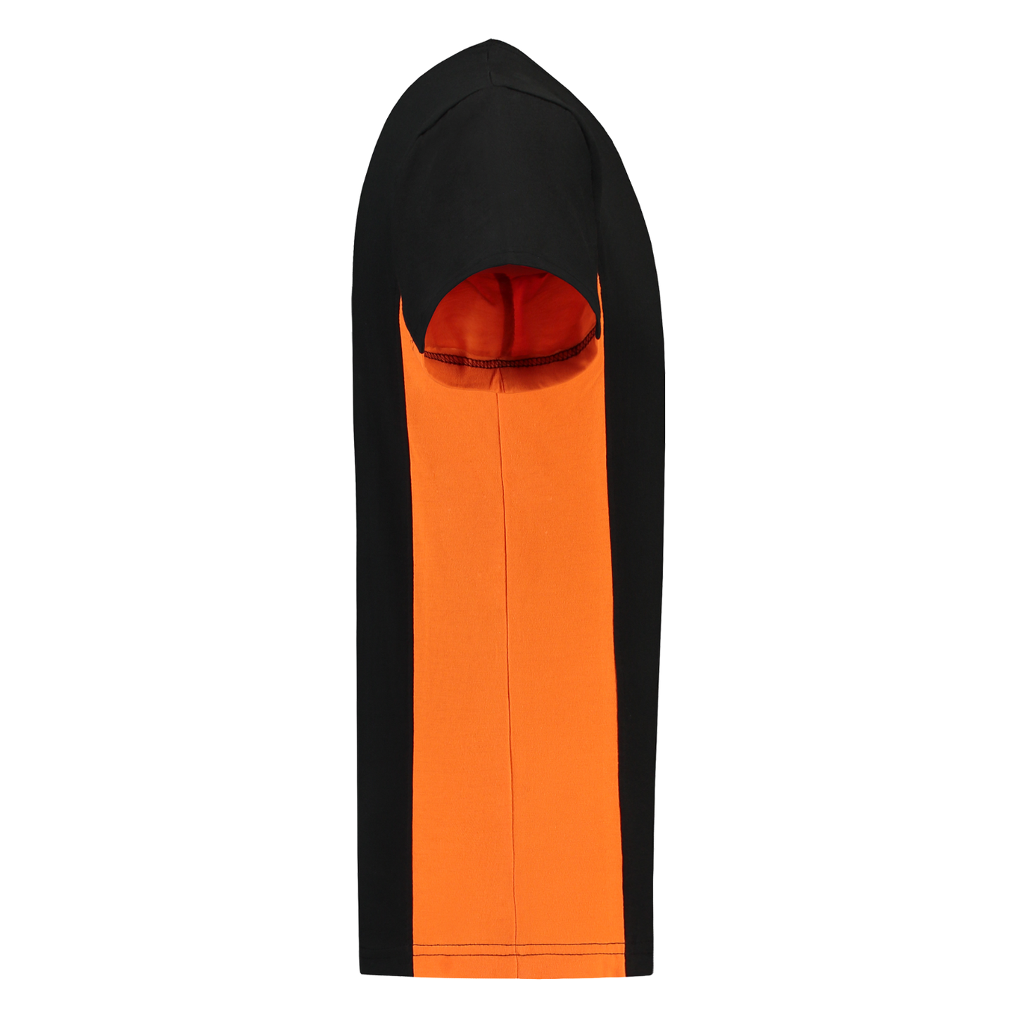 Tricorp Workwear T-shirts 102002-TT2000 zwart-oranje(blackorange)