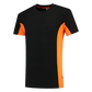 Tricorp Workwear T-shirts 102002-TT2000 zwart-oranje(blackorange)