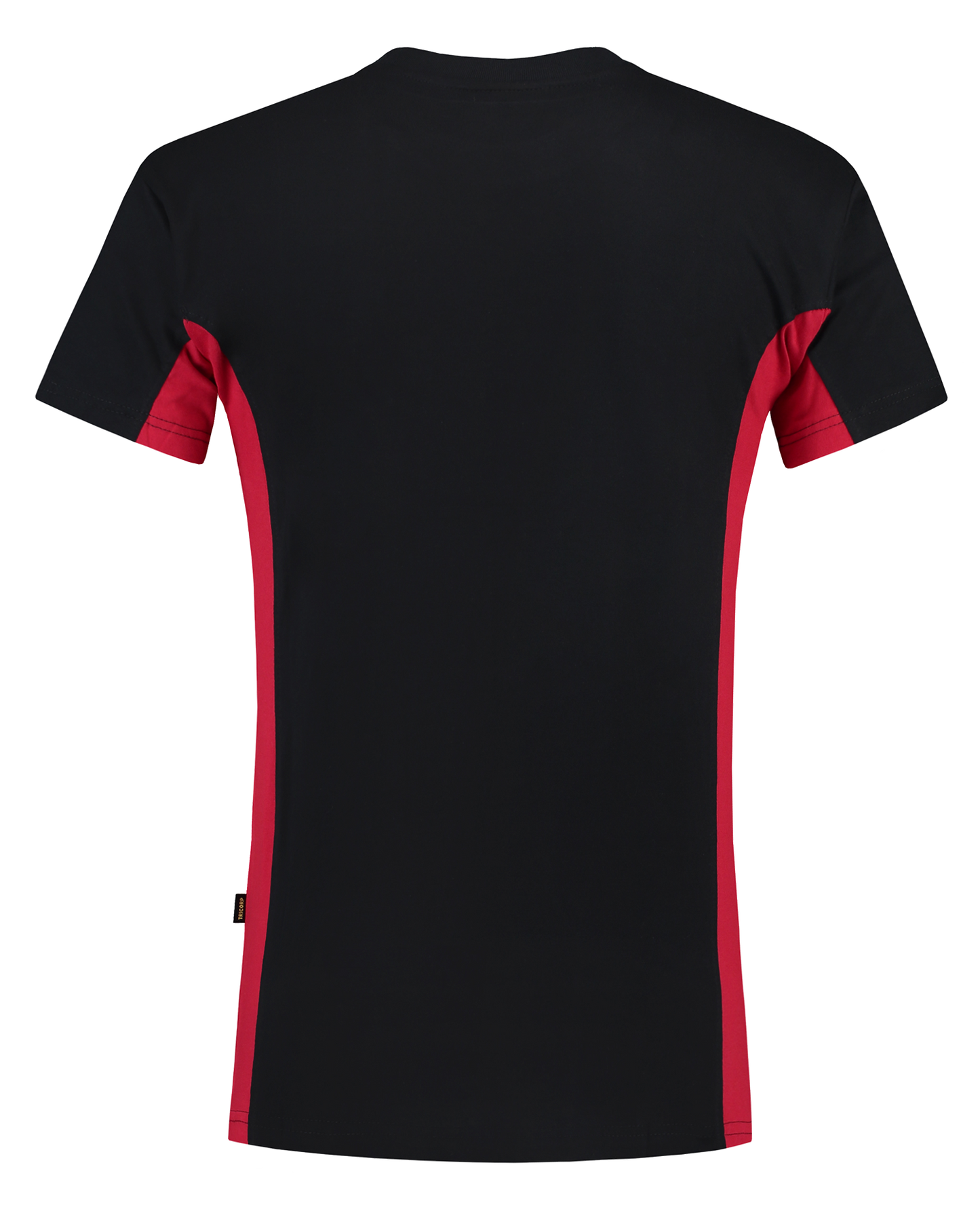 Tricorp Workwear T-shirts 102002-TT2000 zwart-rood(blackred)