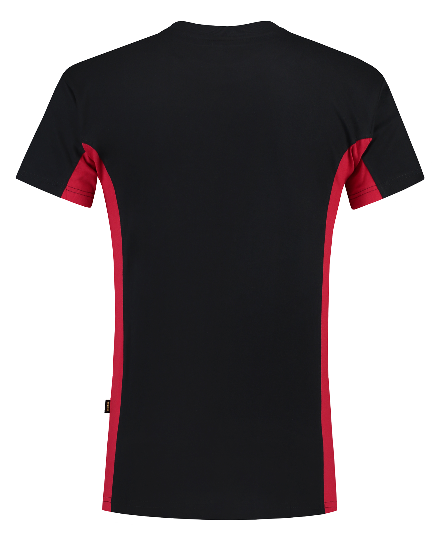 Tricorp Workwear T-shirts 102002-TT2000 zwart-rood(blackred)