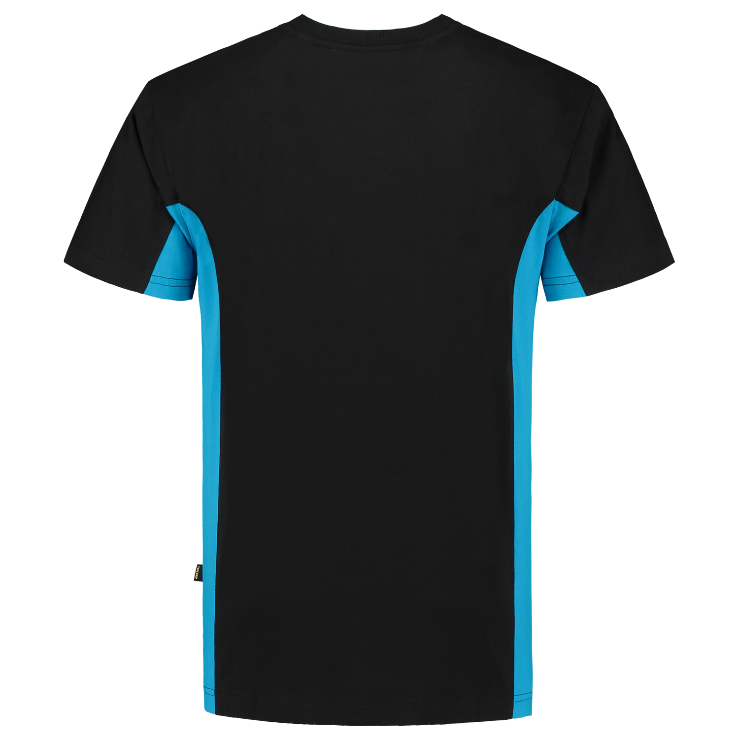 Tricorp Workwear T-shirts 102002-TT2000 zwart-turkoois(blackturquoise)