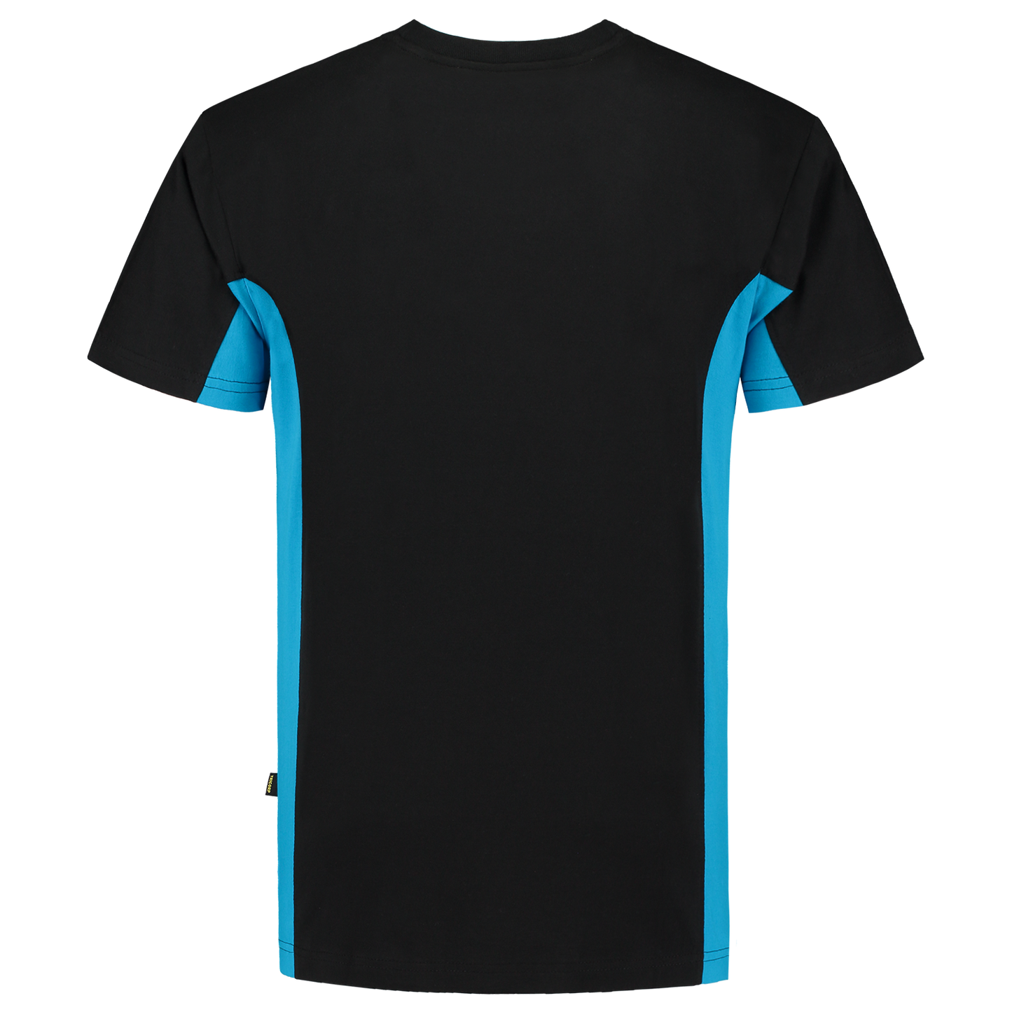 Tricorp Workwear T-shirts 102002-TT2000 zwart-turkoois(blackturquoise)