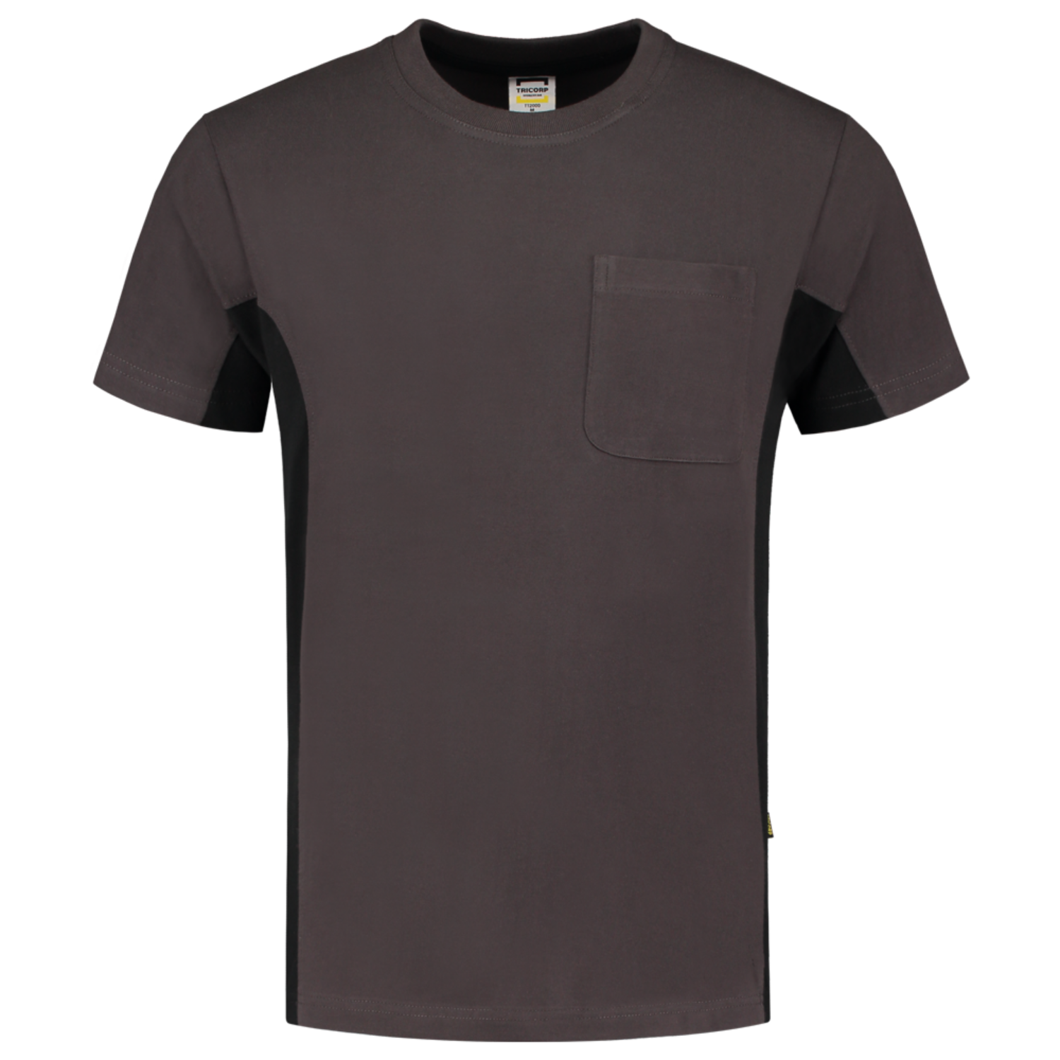 Tricorp Workwear T-shirts 102002-TT2000 donkergrijs-zwart(darkgreyblack)