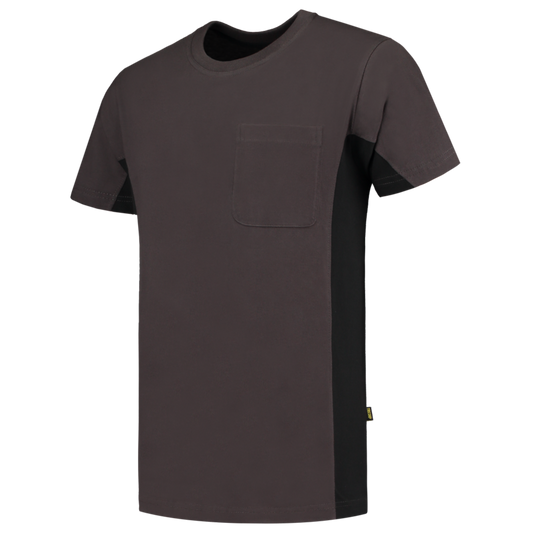 Tricorp Workwear T-shirts 102002-TT2000 donkergrijs-zwart(darkgreyblack)