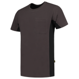 Tricorp Workwear T-shirts 102002-TT2000 donkergrijs-zwart(darkgreyblack)
