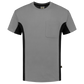 Tricorp Workwear T-shirts 102002-TT2000 grijs-zwart(greyblack)