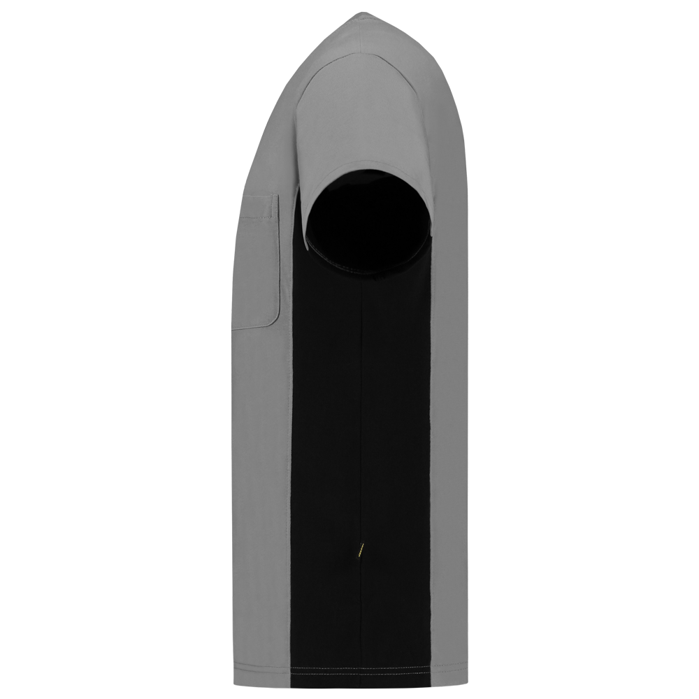 Tricorp Workwear T-shirts 102002-TT2000 grijs-zwart(greyblack)