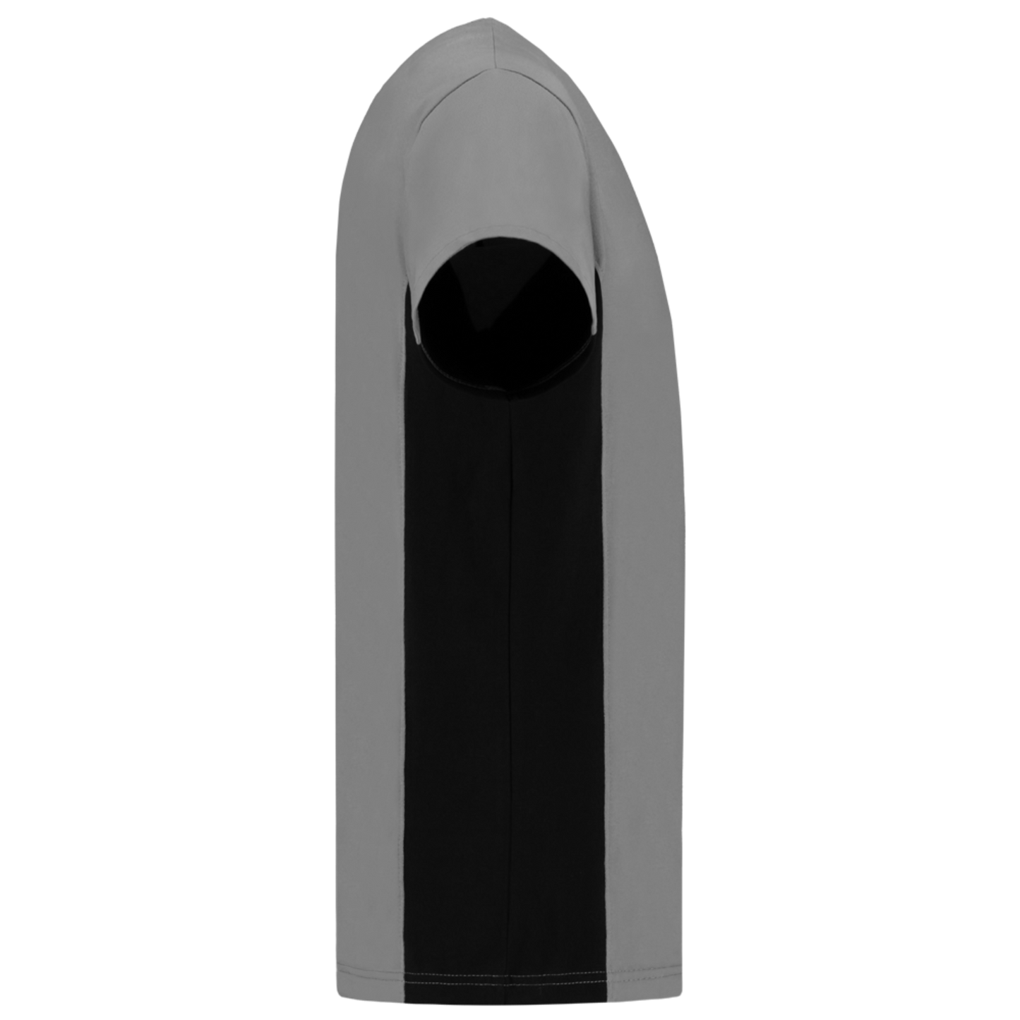 Tricorp Workwear T-shirts 102002-TT2000 grijs-zwart(greyblack)