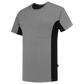 Tricorp Workwear T-shirts 102002-TT2000 grijs-zwart(greyblack)
