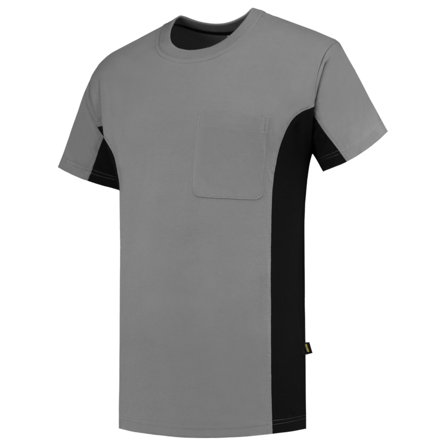 Tricorp Workwear T-shirts 102002-TT2000 grijs-zwart(greyblack)