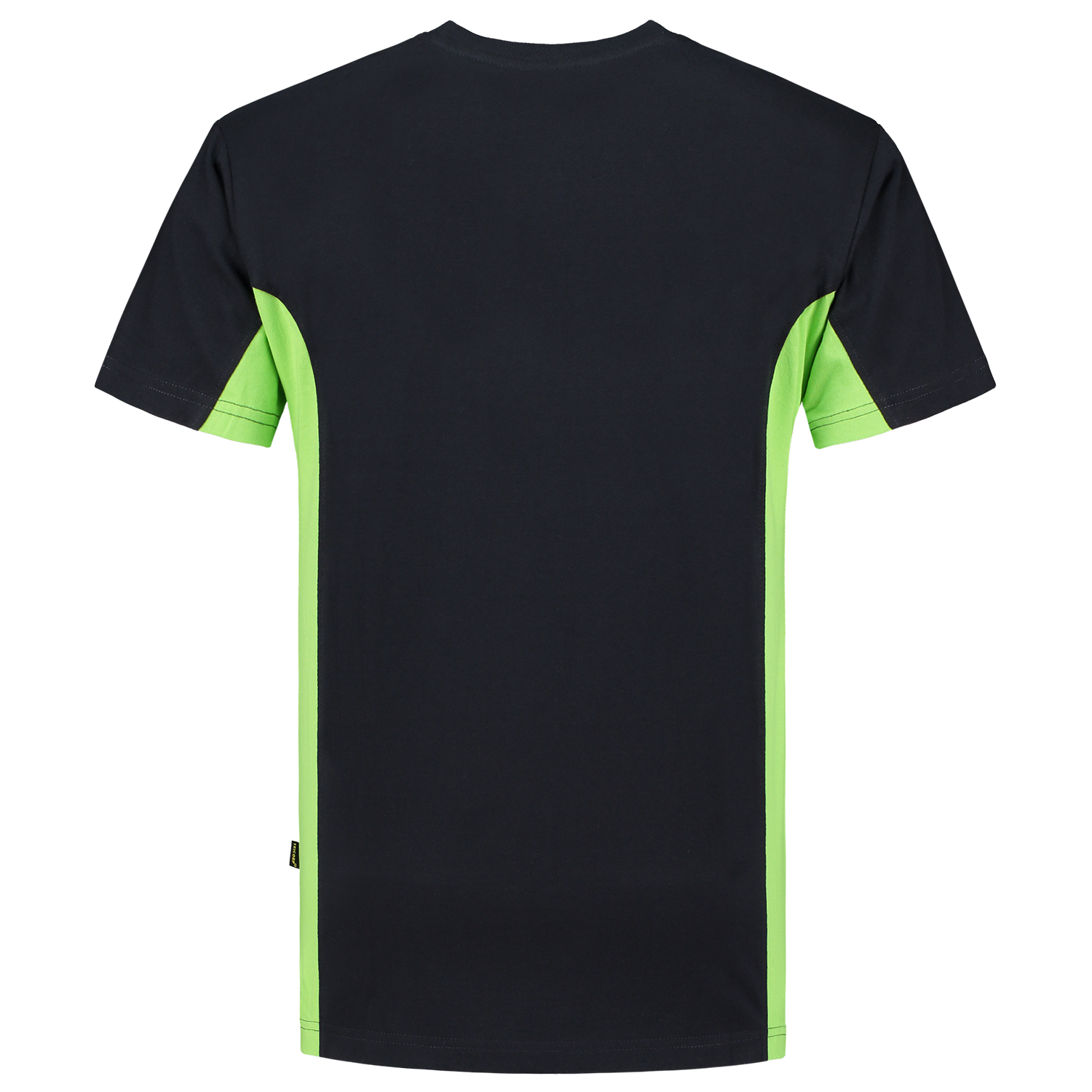 Tricorp Workwear T-shirts 102002-TT2000 marineblauw-limoen(navylime)