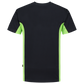 Tricorp Workwear T-shirts 102002-TT2000 marineblauw-limoen(navylime)