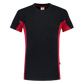 Tricorp Workwear T-shirts 102002-TT2000 marineblauw-rood(navyred)